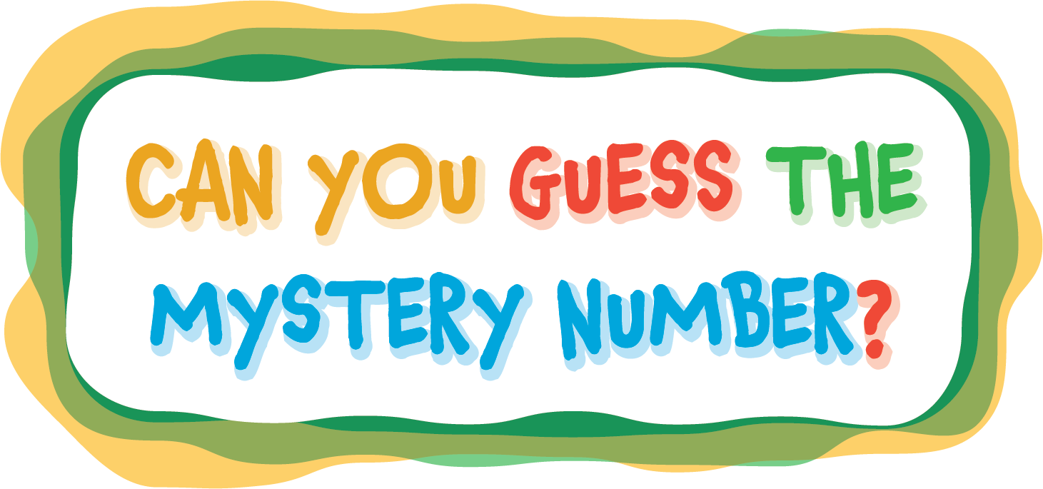 Sign. Can you guess the mystery number?