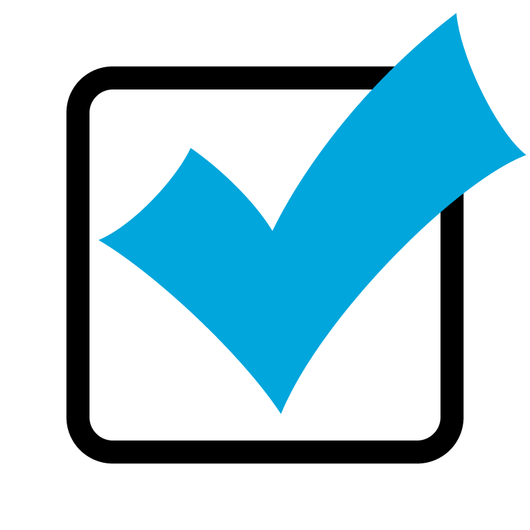 Center. Check It Off.