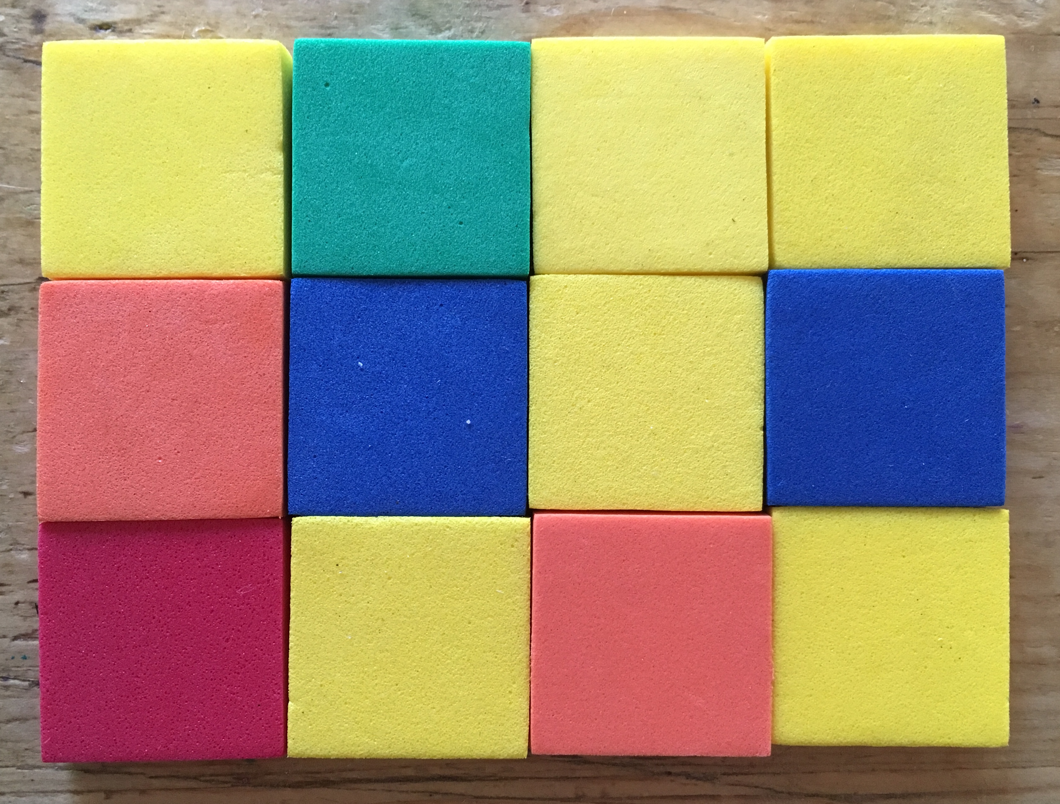 Inch tiles