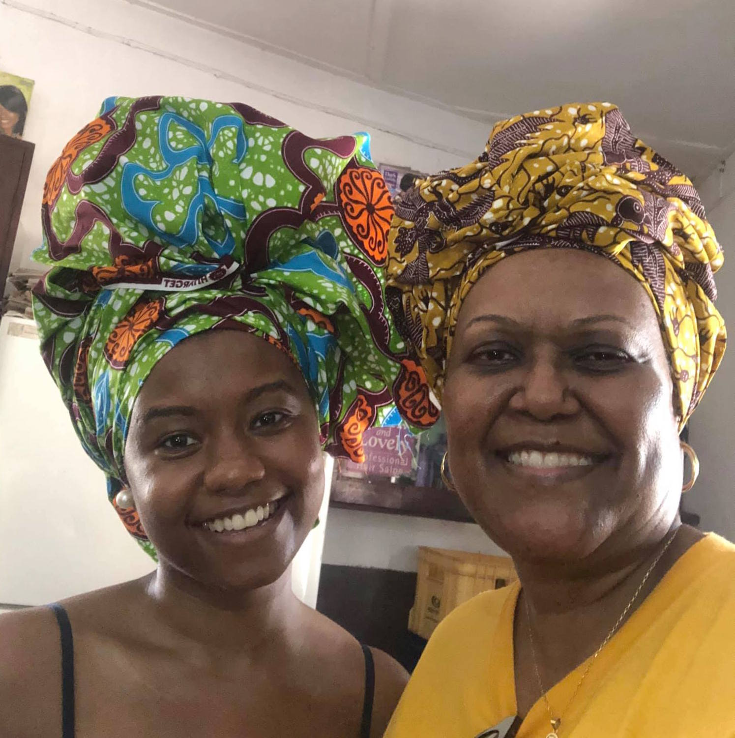 picture of Jada and Lin