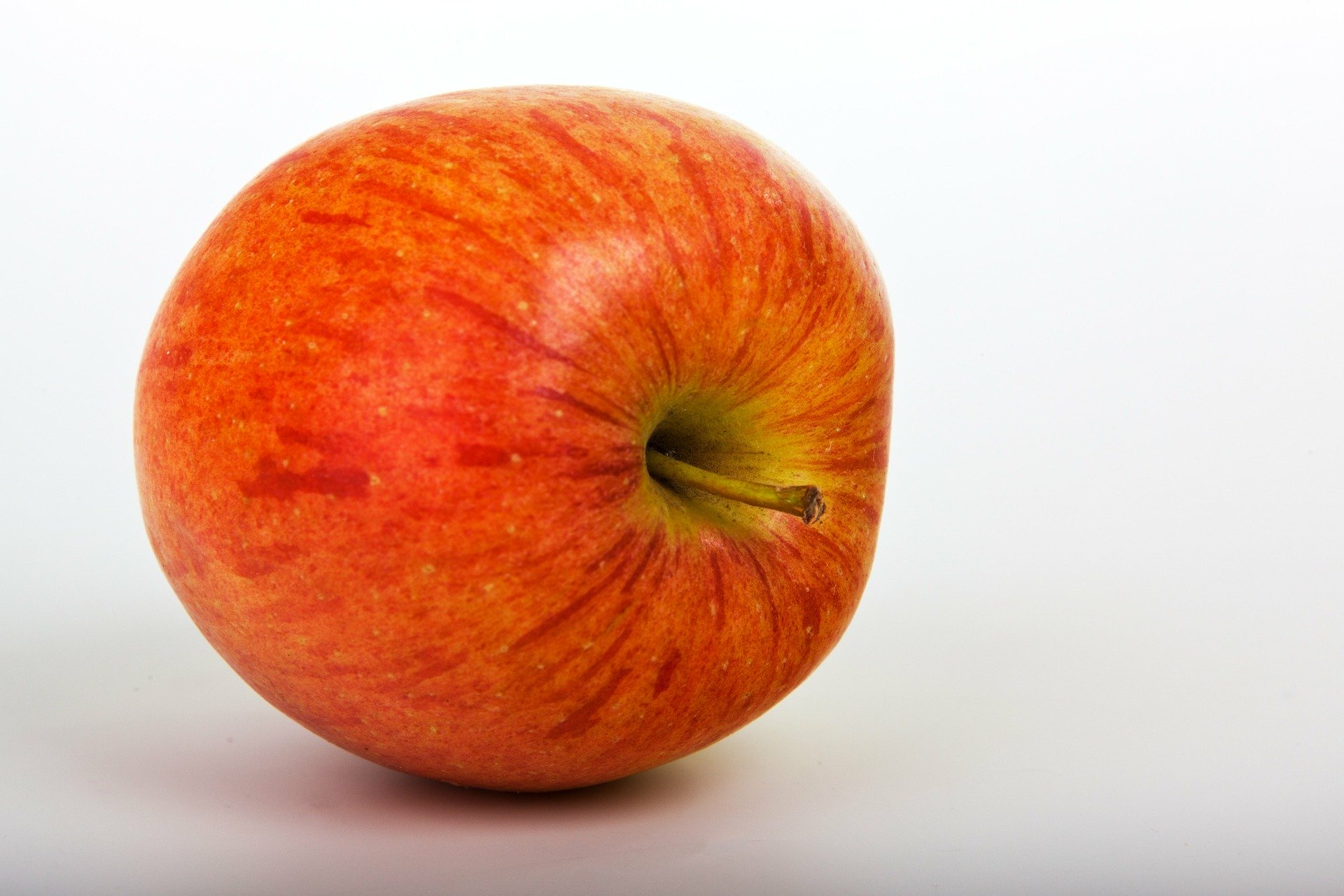 Red apple.