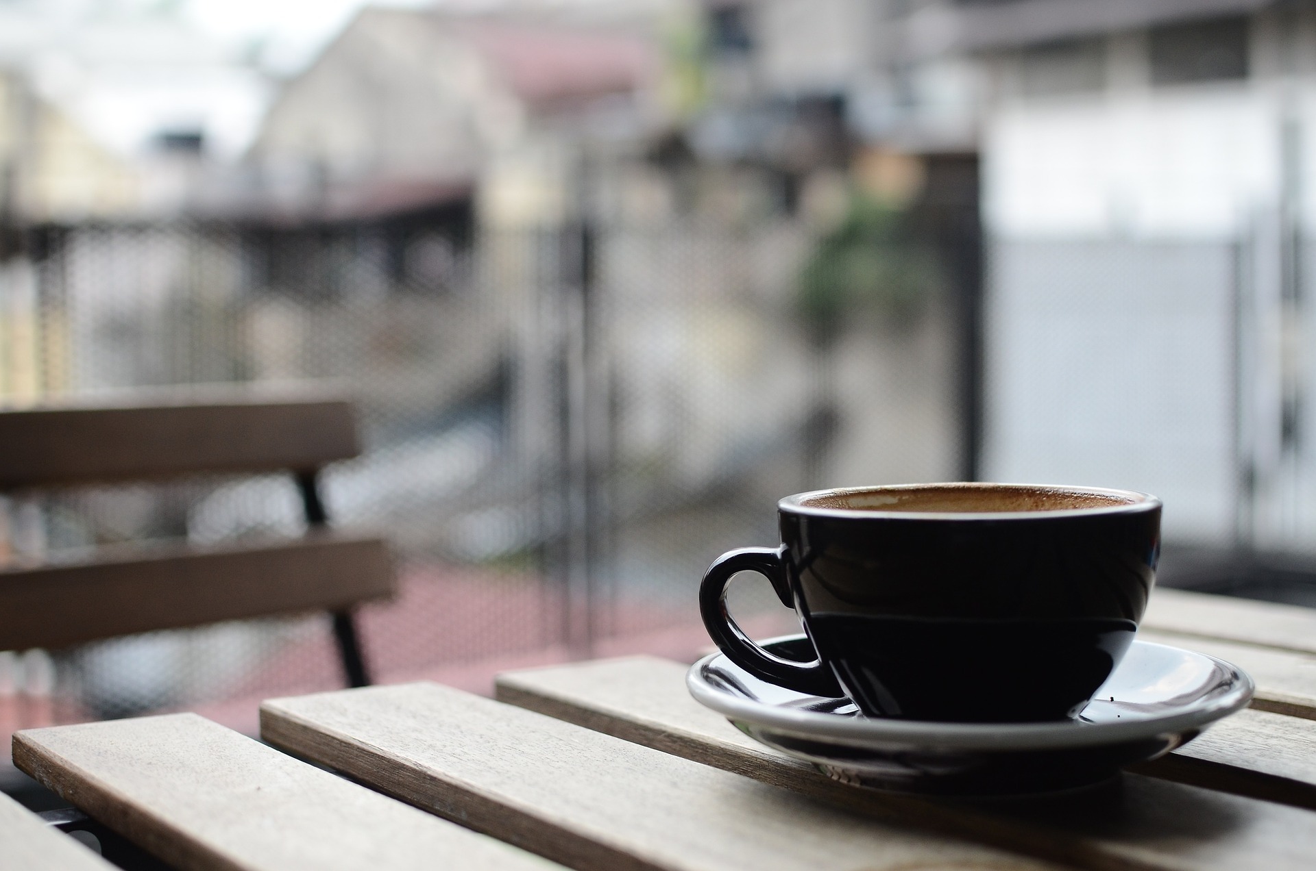 A photo of a cup of coffee
