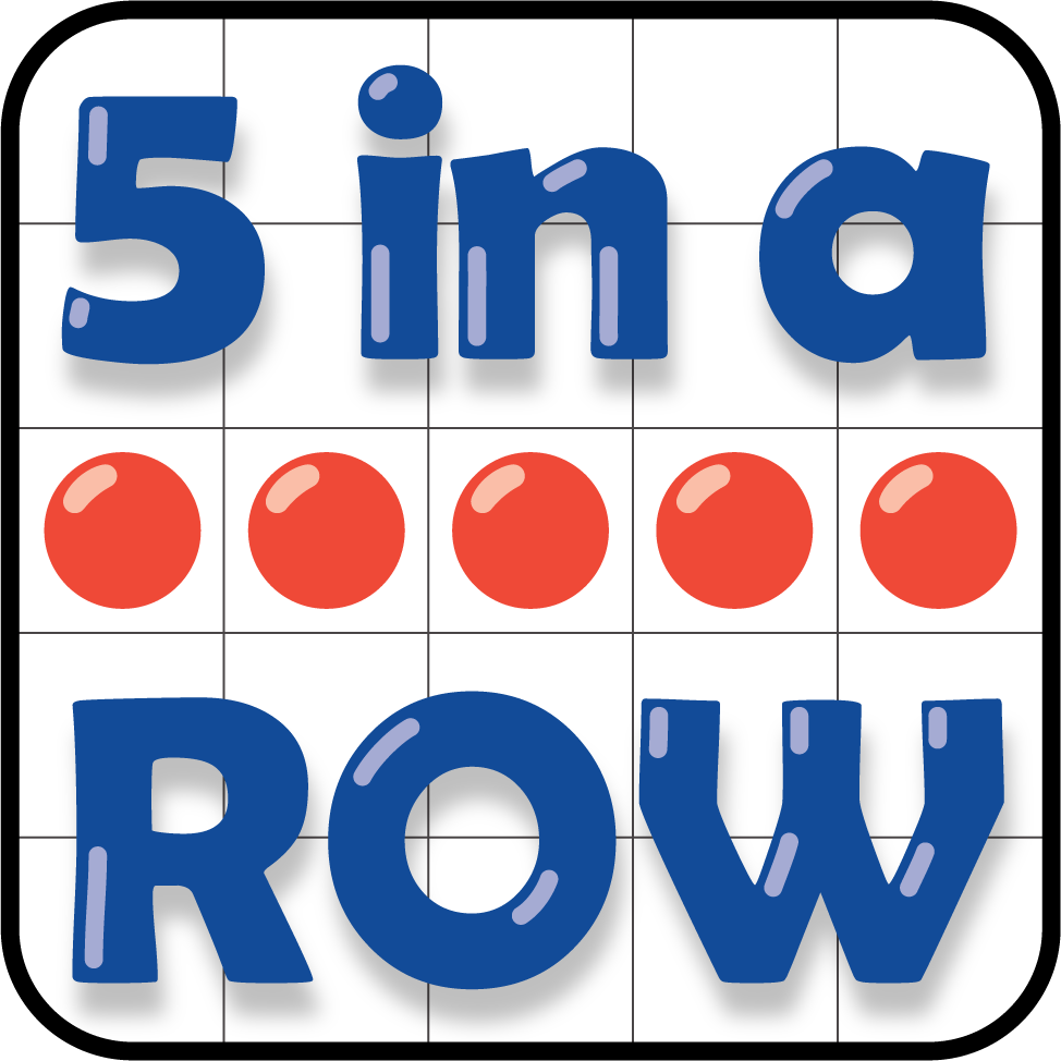 Center activity. Five in a row.