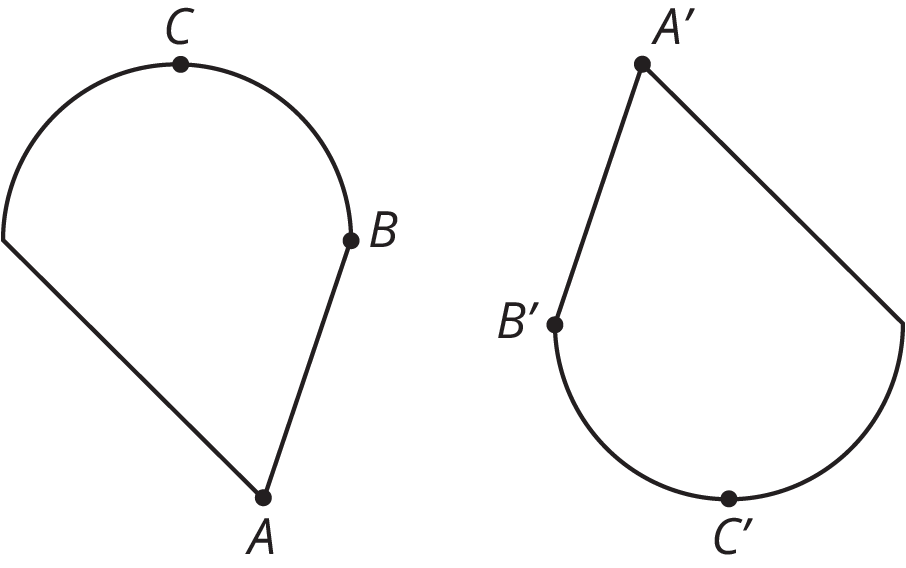 Transformation quadrilaterals.
