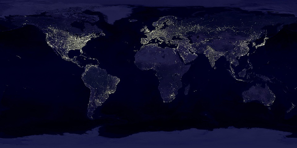 Earth from space