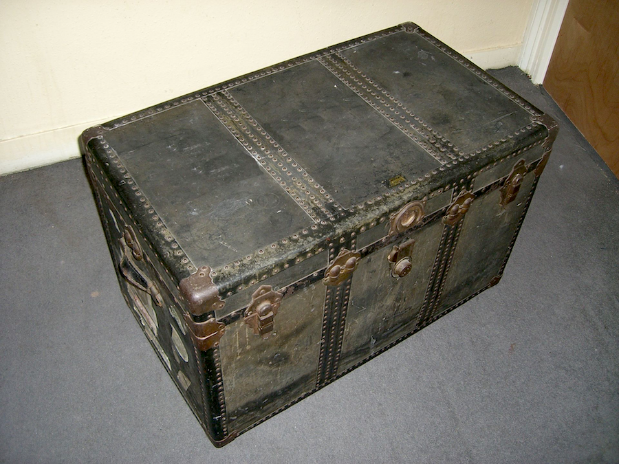 Photograph of a treasure chest