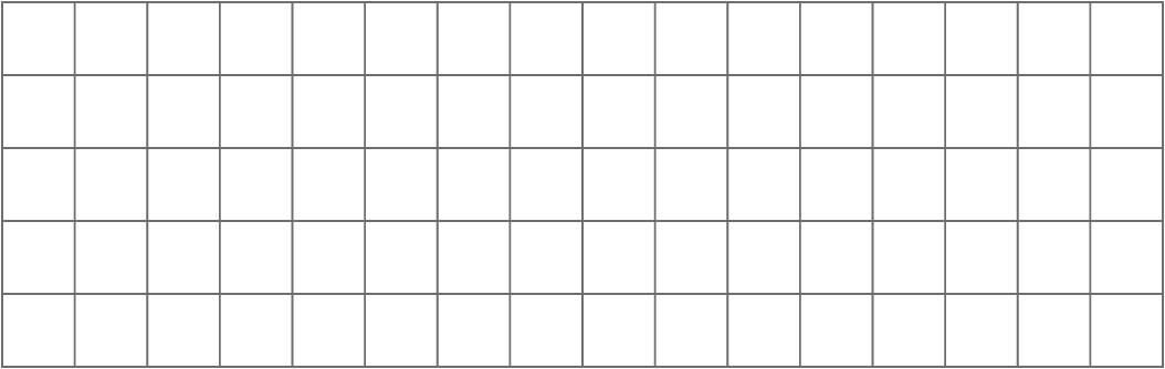 A blank grid with height 5 units and length 16 units.