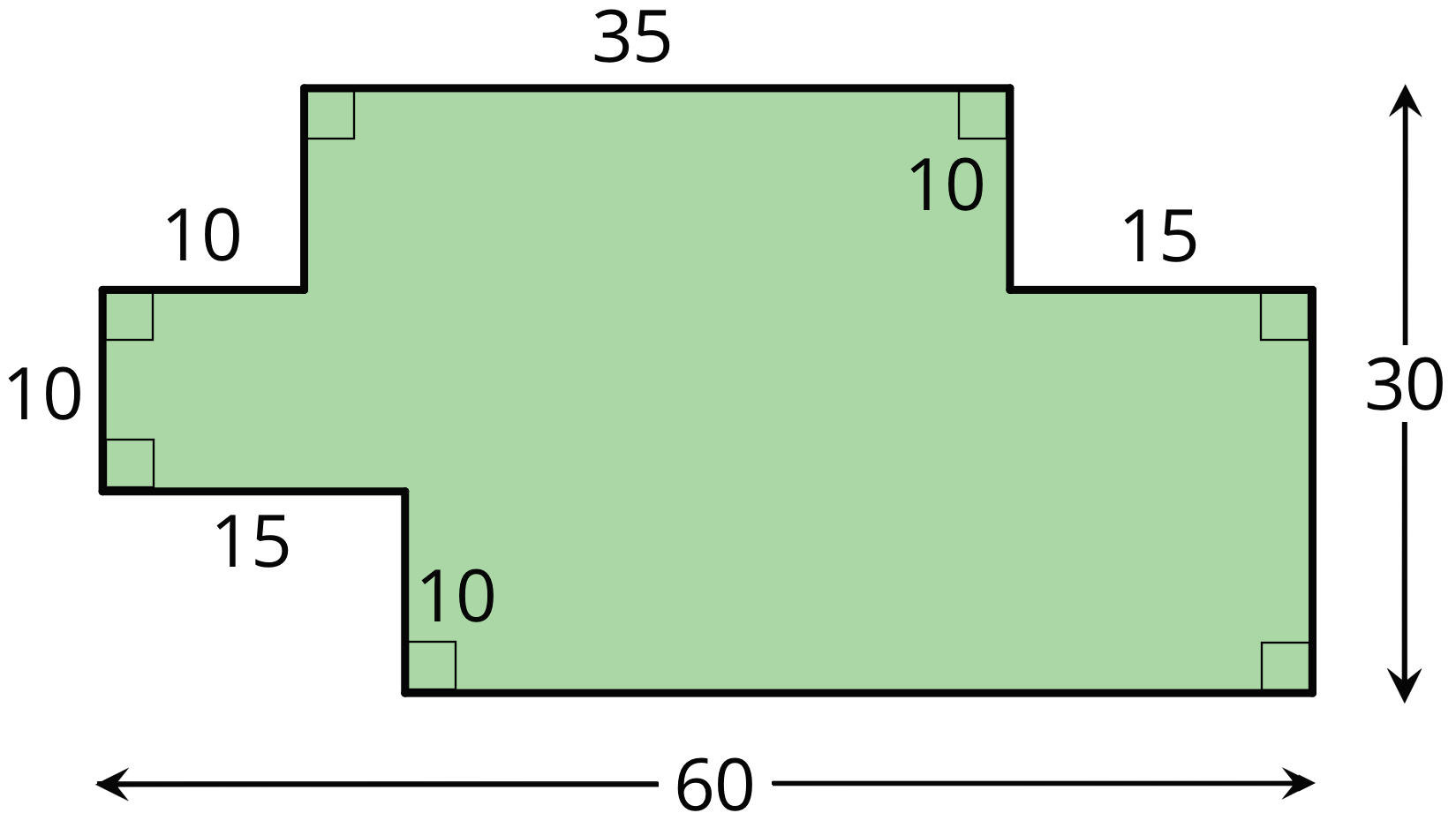 A multi-sided figure.