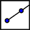 Geogebra construct ray tool.