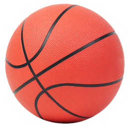 Photo of a basketball