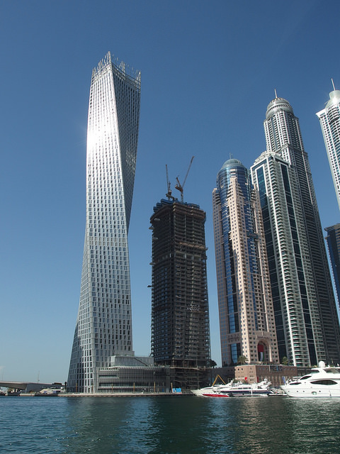 Photograph of Cayan Tower