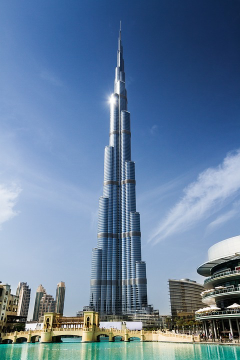 photo of the Burj Khalifa