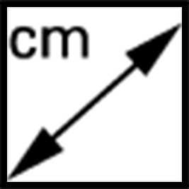 An image of the distance tool.