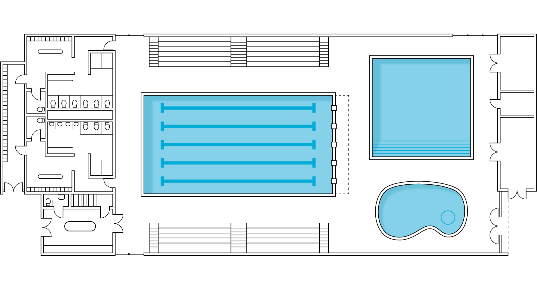 A image of the blackline master of Pondering Pools.