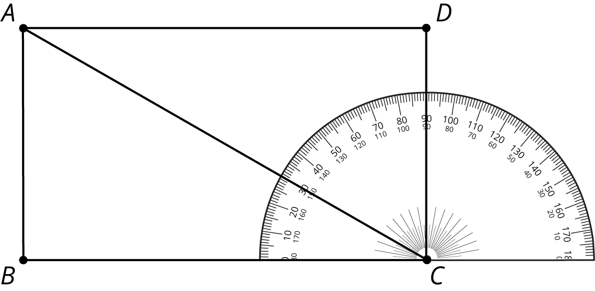A polygon is drawn on a polygon.