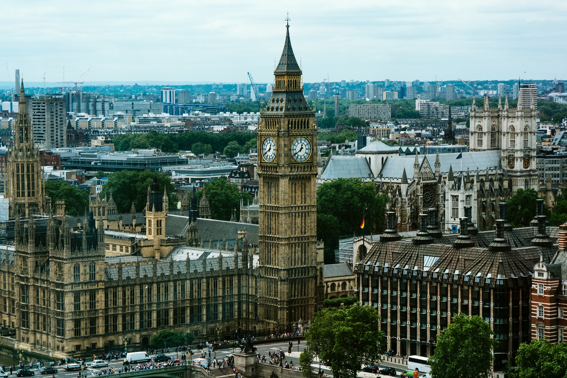 Photo of Big Ben.
