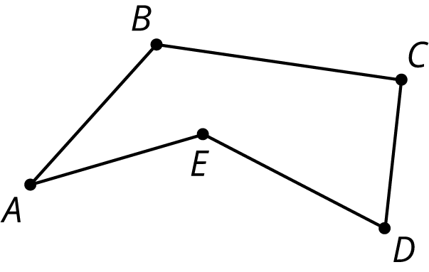 Polygon with 5 sides