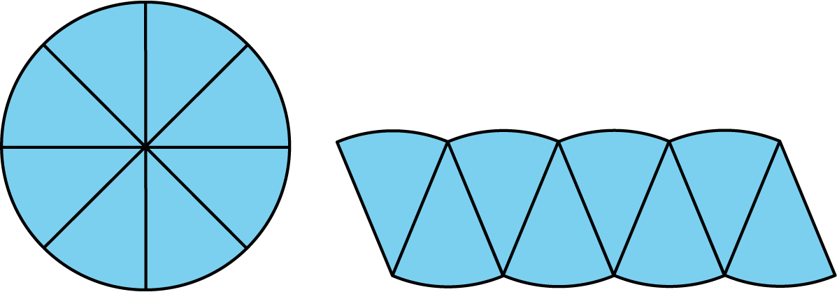 Two shapes.