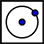 geogebra circle with center through point tool