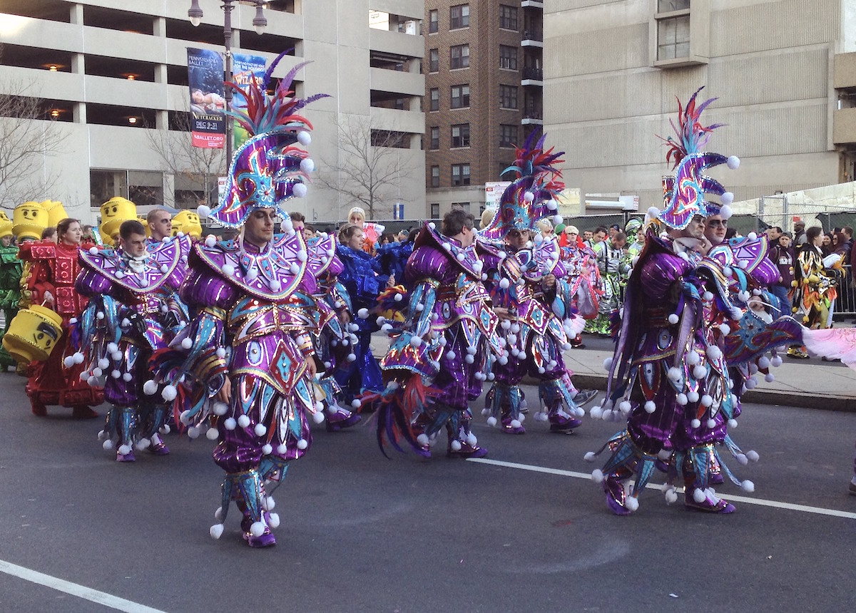 Mummers' Parade in Philly.