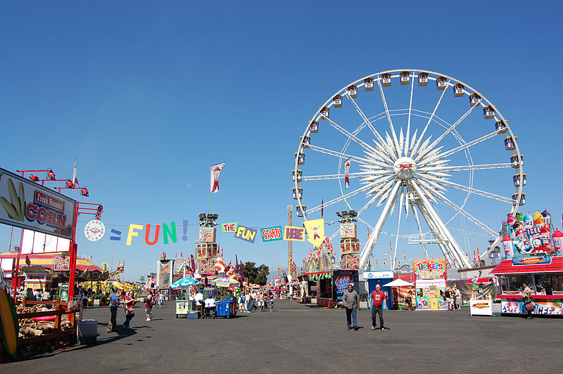 Los Angeles county fair.