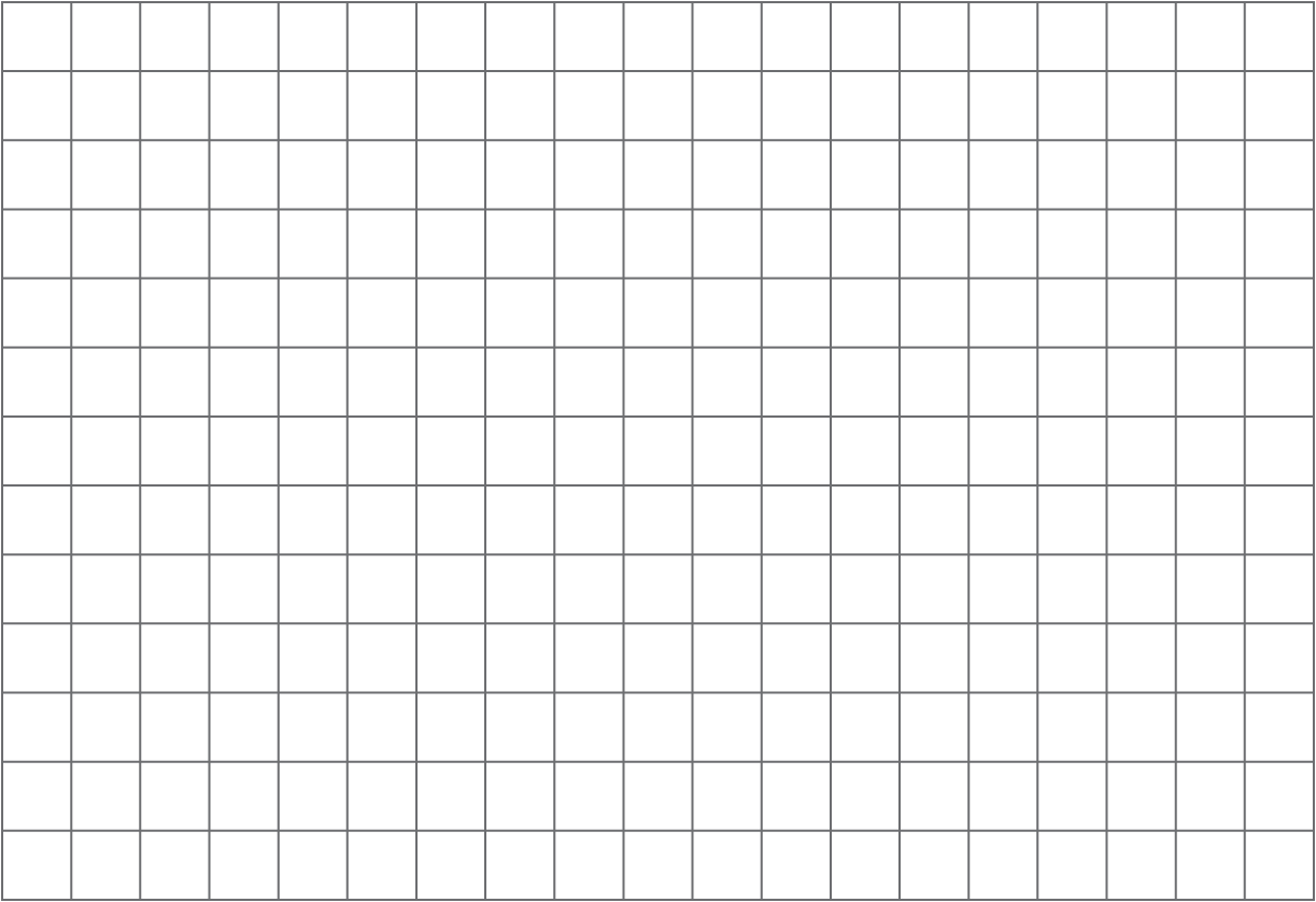 A blank grid.
