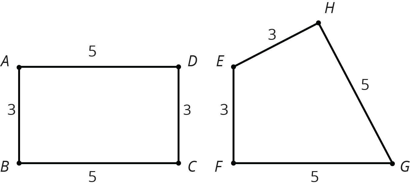 Two figures, A B C D and E F G H.