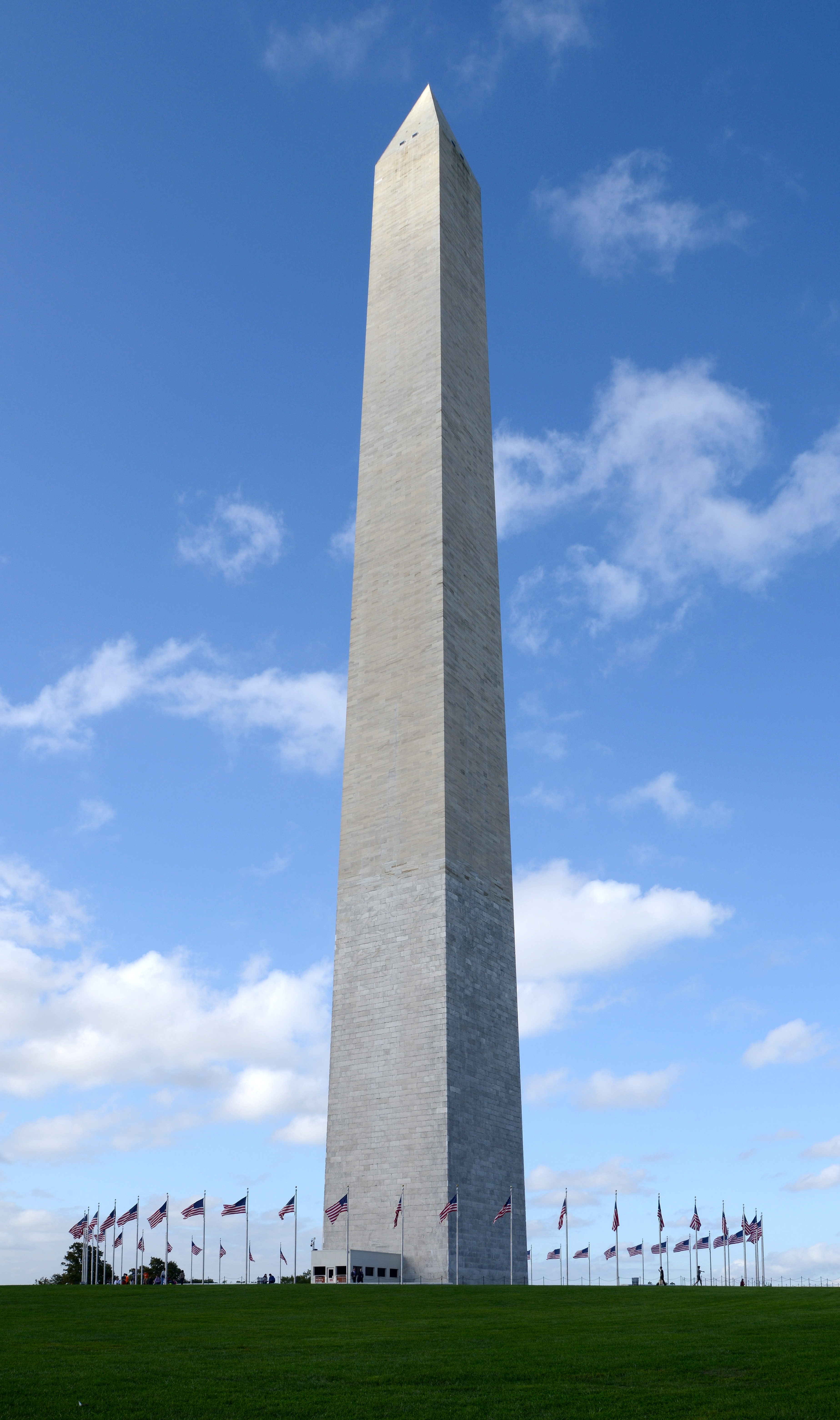 The Washington Monument.