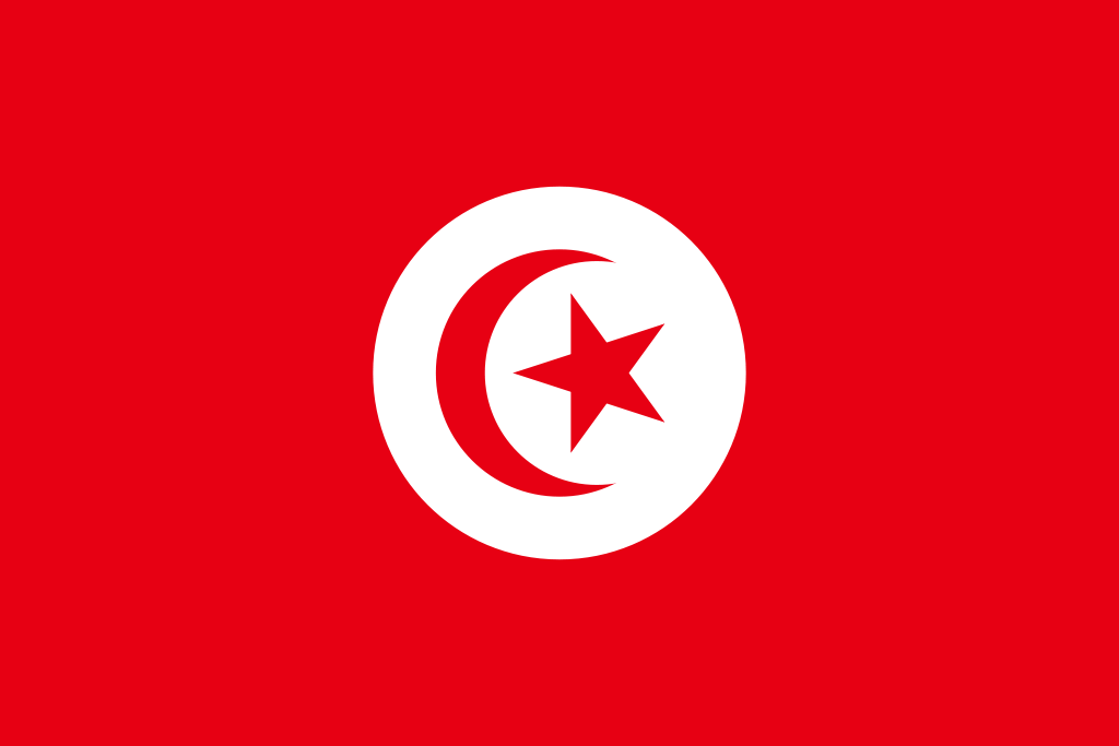 Image of Tunisia’s flag.