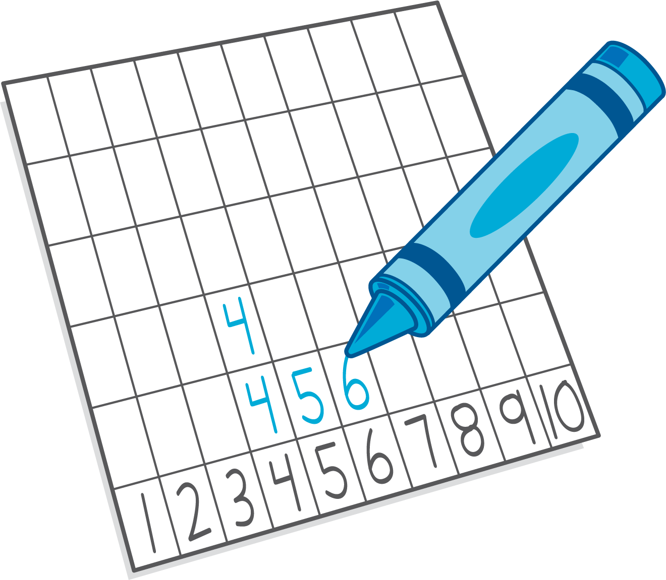 Center. Number Race.