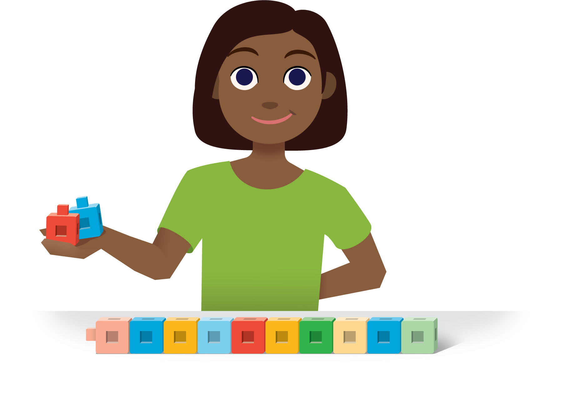 Center. What's Behind My Back.