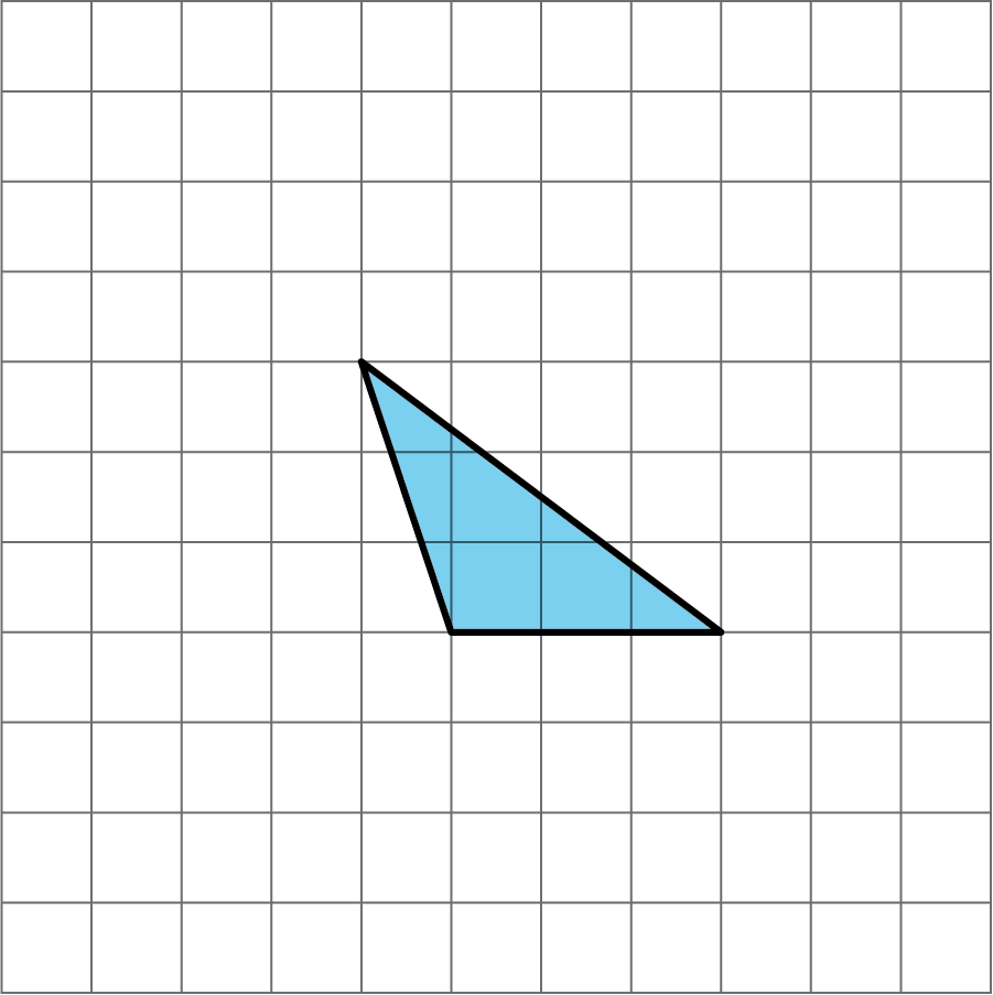 Triangle on grid