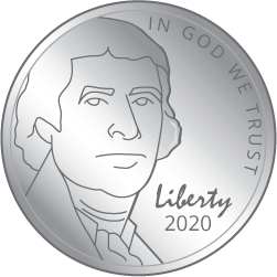 Nickel.