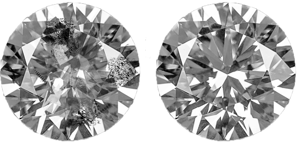 Images of two diamonds.