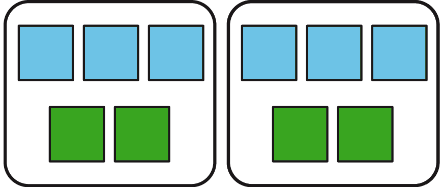 a discrete diagram