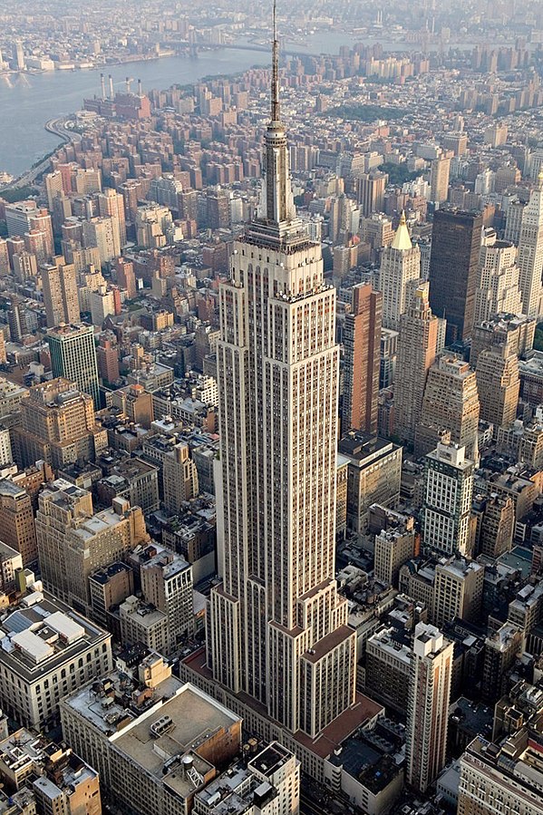 Photograph, Empire State Building.