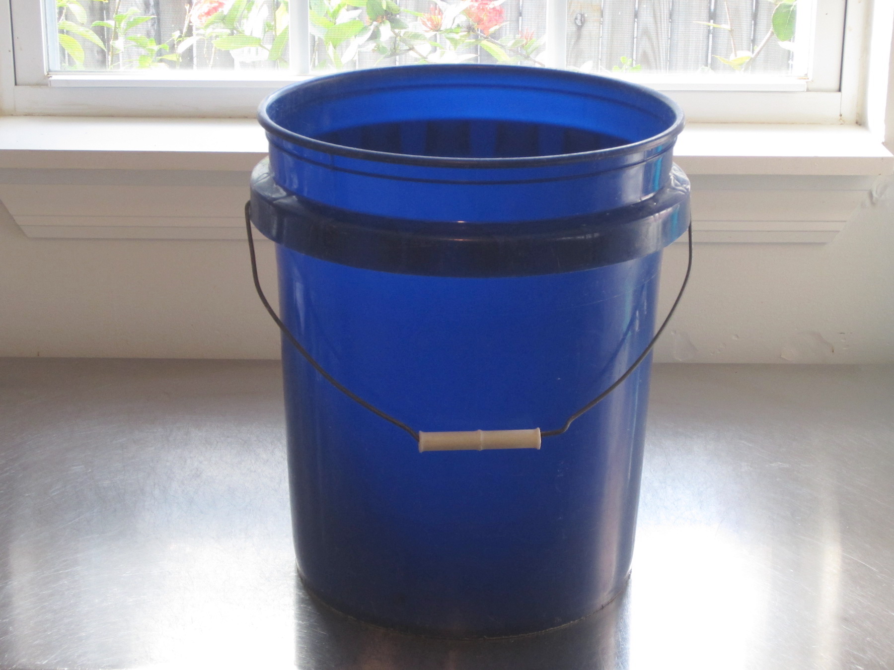 A bucket.