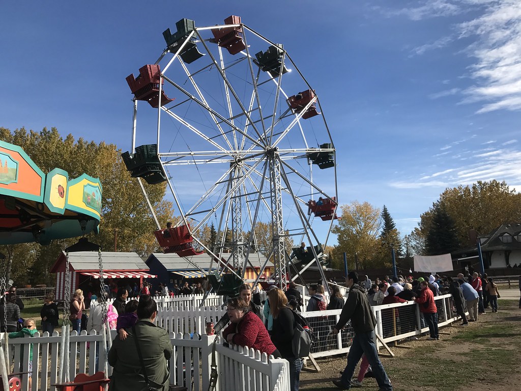 Ferris wheel.
