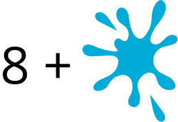 Expression. 8 plus water mark.