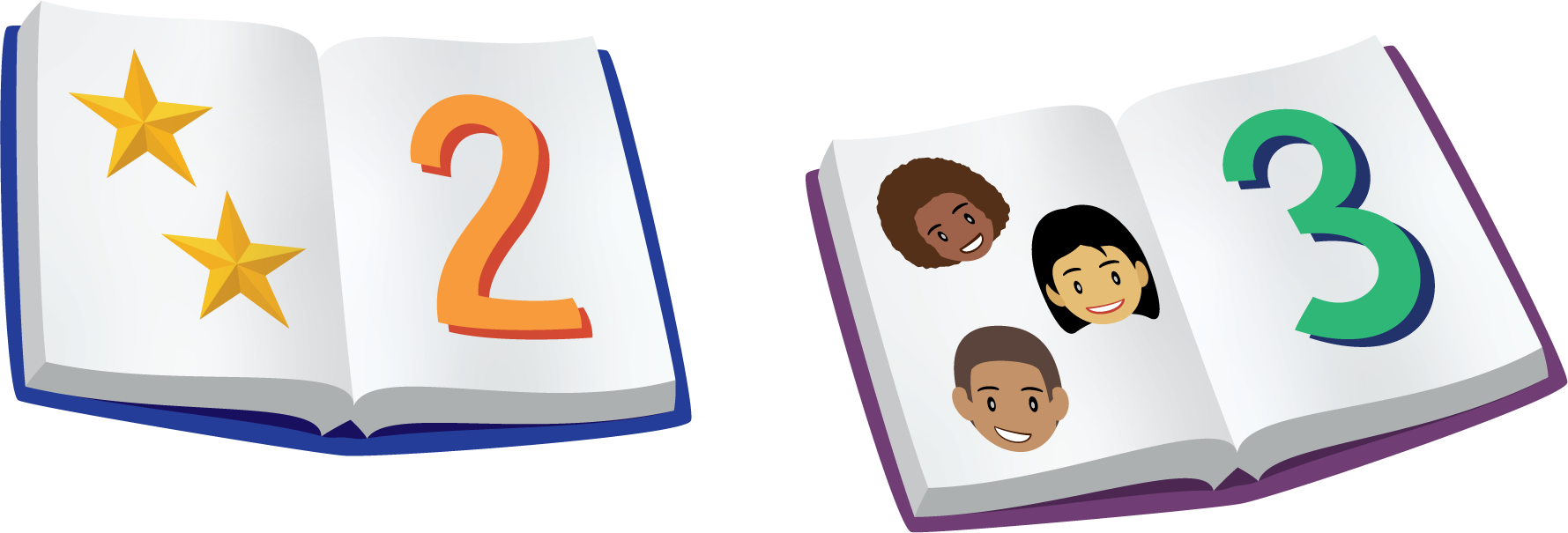 Center. Picture books.