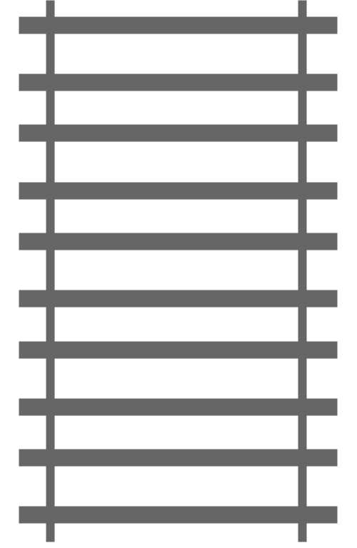 drawing of railroad tracks