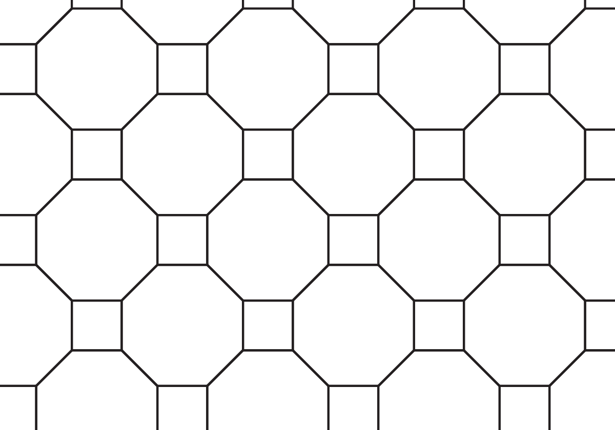 part of a tessellation