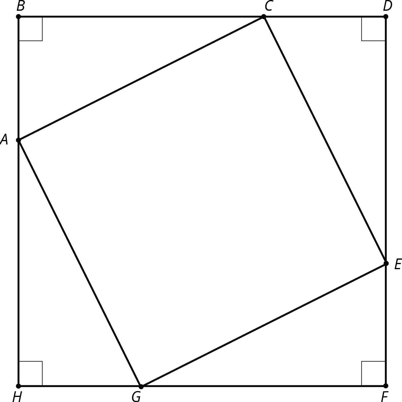 Quadrilateral B D F H.