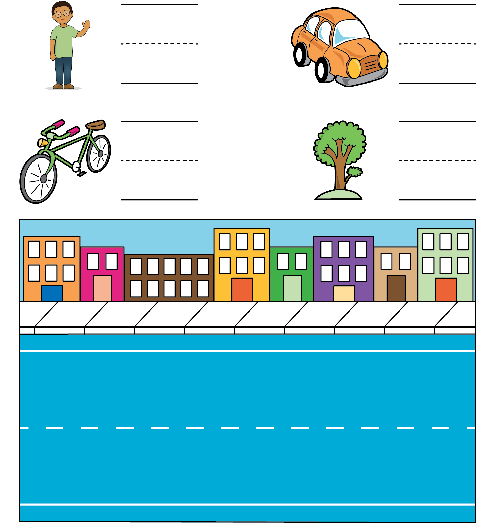 Center Activity, Mad Libs.