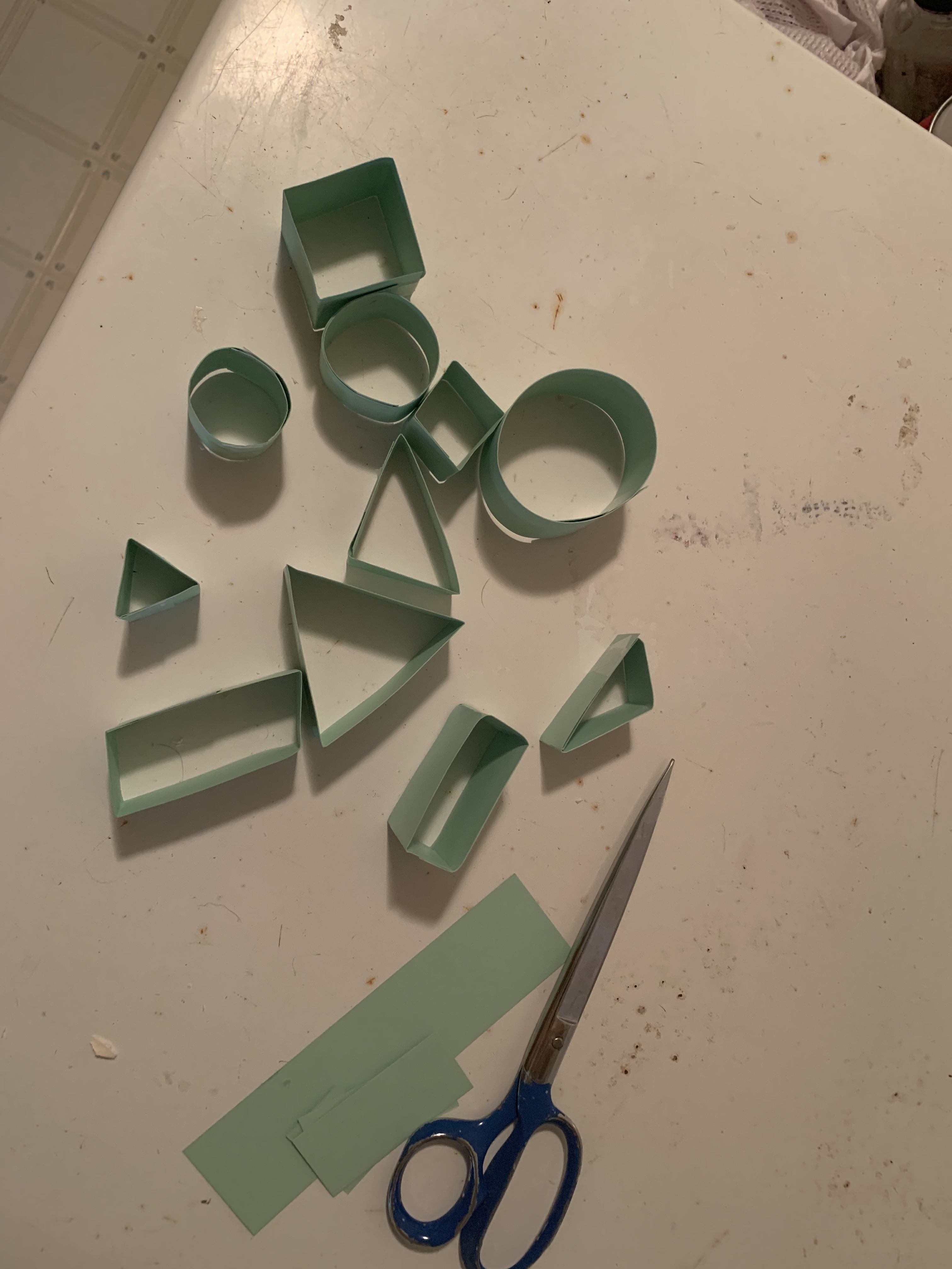 Photograph, stamp sets.