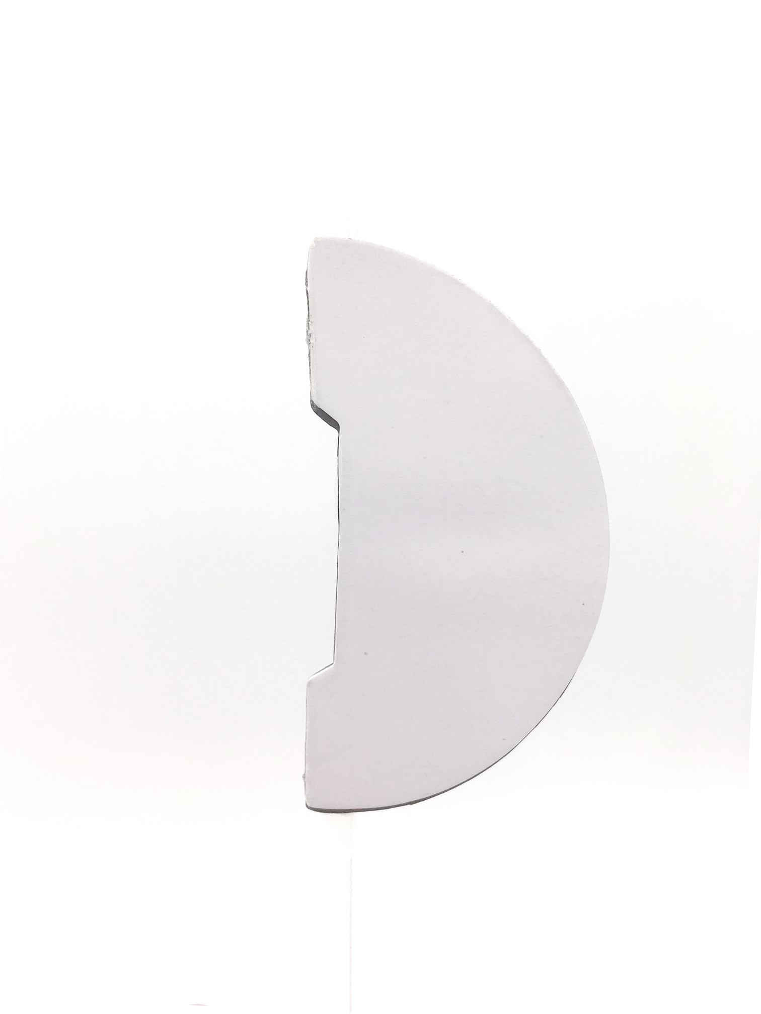 Photo of a fan decoration, still folded.