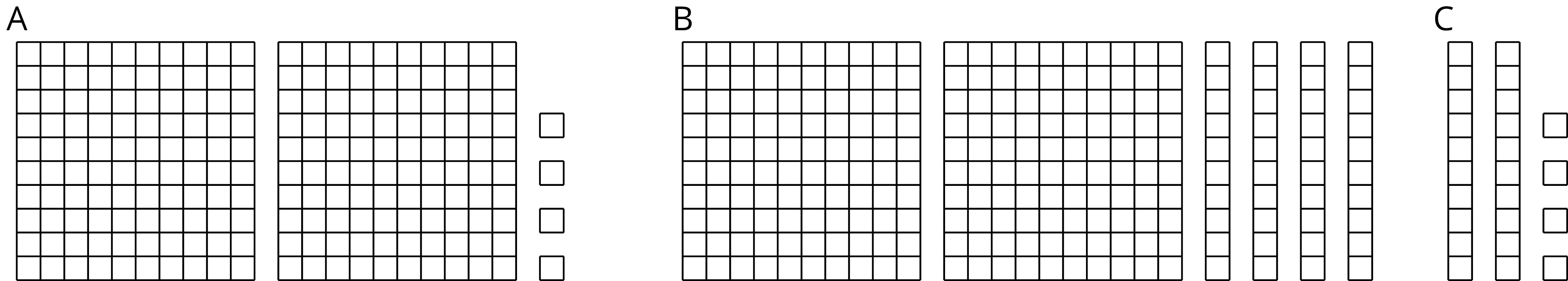 Three figures.
