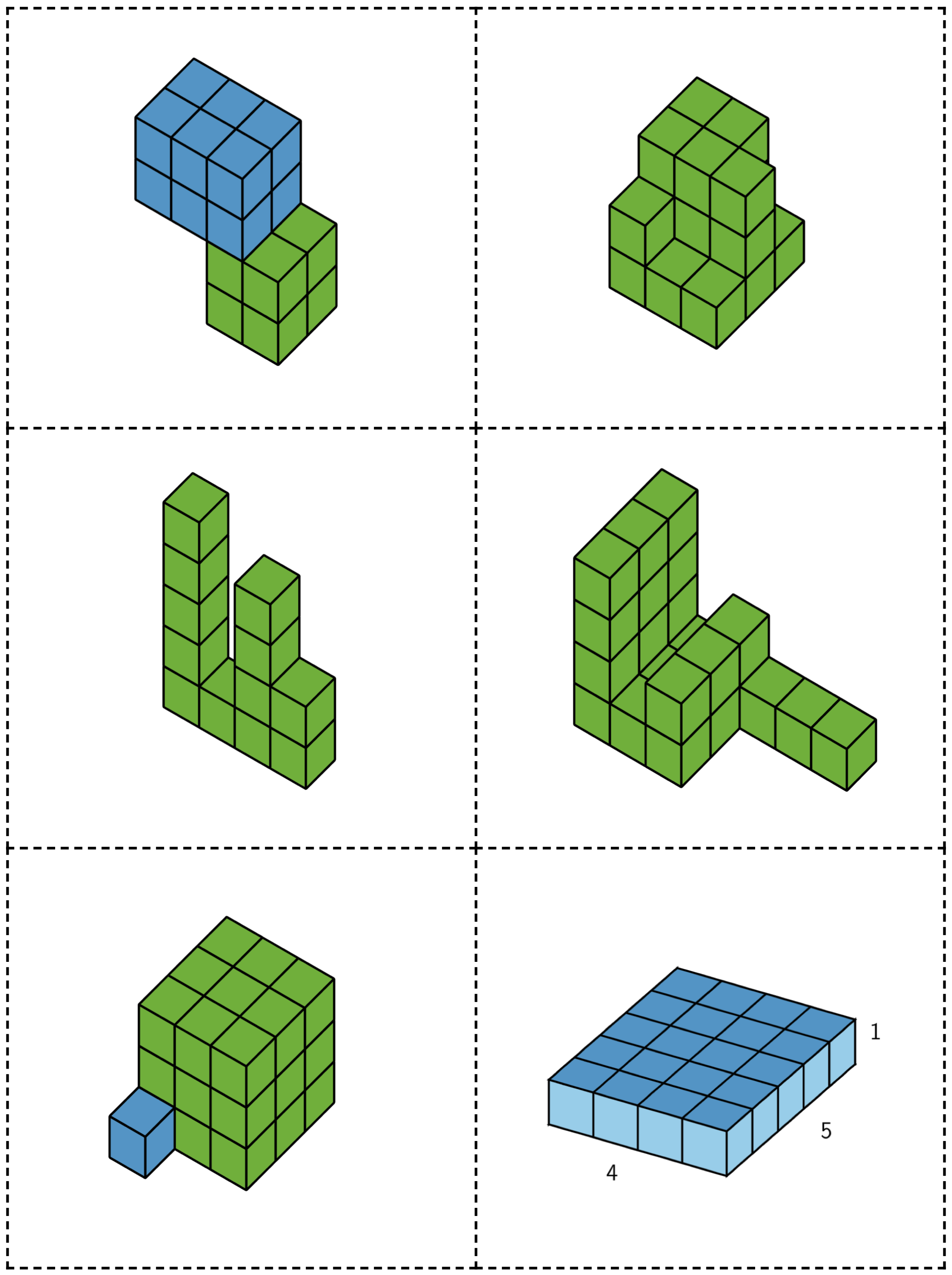 Which one doesn't belong. shape cards.