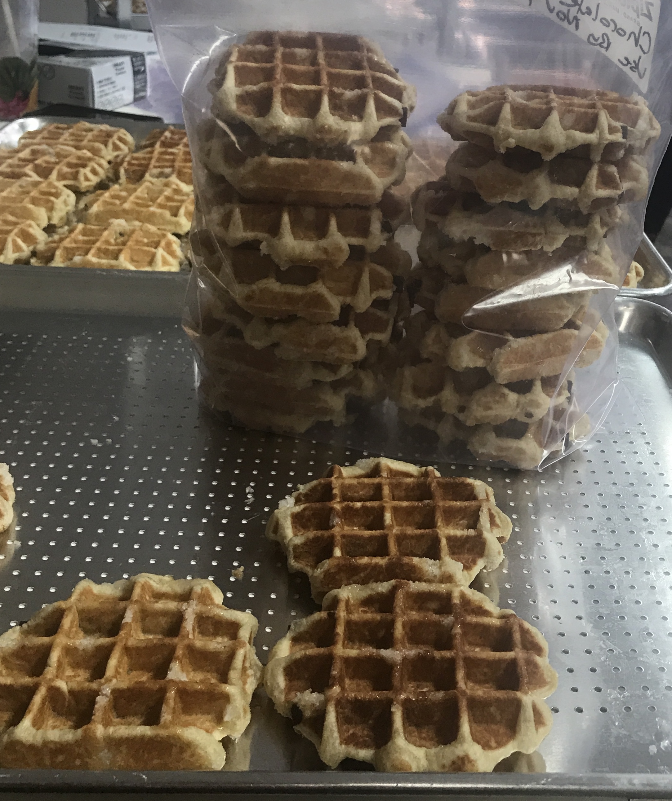 Waffles.