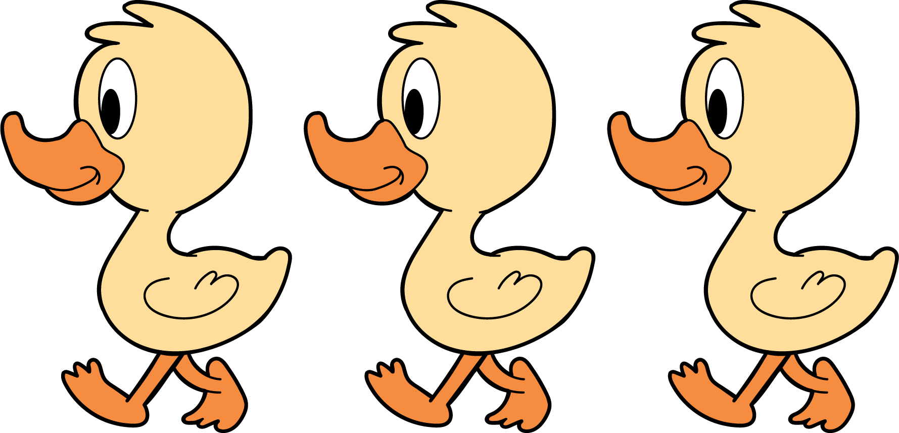 Ducks, 3.